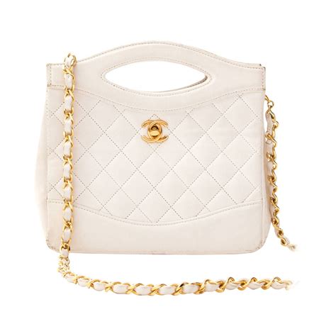 cream chanel purse|chanel purses outlet.